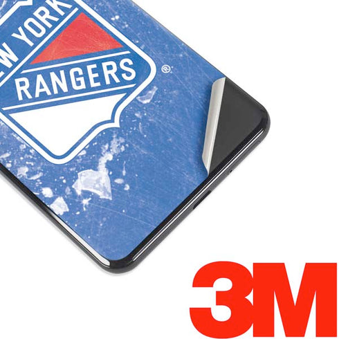 NHL New York Rangers Frozen Google Pixel 3 XL Skin